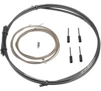 Campagnolo Maximum Douceur Manette Câble Et Boîtier Ensemble Acier Inoxydable