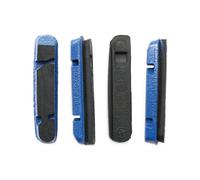 Campagnolo Mille Pack Of 4 Caliper Inserts Bleu,Noir