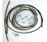 Campagnolo Mixte - Adultes Ergopower Ultra Shift Set de Câbles Noir Taille Unique