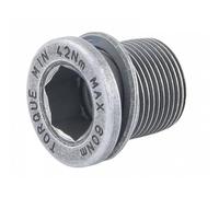 Campagnolo Mixte - Potenza Pédalier Adulte Argent Taille Unique