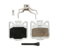 Campagnolo Db-410 Organic Disc Brake Pads Argenté Multicolor