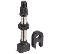 Campagnolo Paire de valves sans Chambre à air 2 Voies Argenté/Noir