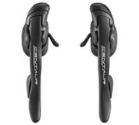 Campagnolo Centaur 11 Speed Power-Shift Ergo Manettes de Vitesses Mixte, Noir, Pair