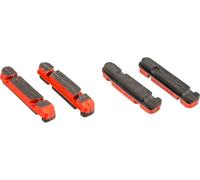 X4 cartouche de patins de freins campagnolo br b0500x1 jante carbone shimano sram