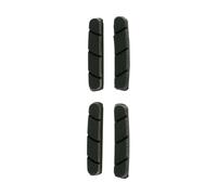 Plaquettes de freins Campagnolo Route - Noir - 2x Pair - Centaur/Record/Chorus, Noir