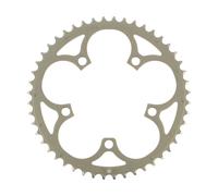 Campagnolo Plateau Record CT, 10vit., 5 bras, BCD 110 mm, Modèles 2005-2008 gris 50 Zähne (x34)