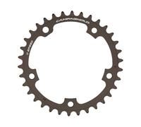 Campagnolo Plateau Super Record CT, 11vit., 5 bras, BCD 110 mm, Modèles 2011-2014 gris 34 Zähne