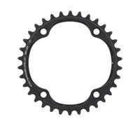 Campagnolo Plateau Super Record / Record 12 vitesses, 4 bras, BCD 145 mm noir 34 Zähne
