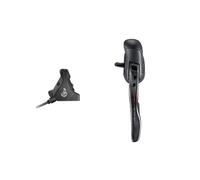 Campagnolo Levier de frein hydraulique Super Record Gauche Disque 140 mm Noir 12s