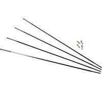 CAMPAGNOLO Jeu de 4 rayons pour roue arrière de vélo ZONDA