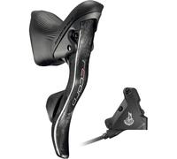 Campagnolo Levier de frein gauche hydraulique Record DB 140 mm avec manette 12 vitesses Noir
