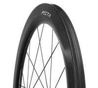 Campagnolo Roue Arrière De Route Pista Carbon Tubular