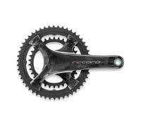 CAMPAGNOLO SET DE MANIVELLE ET PLATEAUX RECORD CARBON ULTRA TORQUE 172.5 MM 12V
