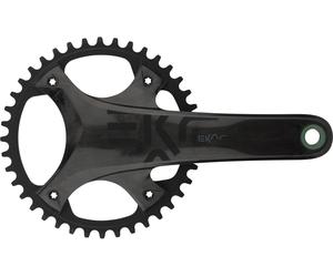 Campagnolo Set de Pédalier Ekar Ultra Torque Carbon 13 vitesses noir 172.5 mm 40 Zähne