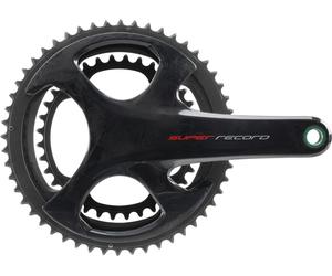 Campagnolo Set de Pédalier Super Record Ultra Torque 12 vitesses noir 175.0 mm 34-50