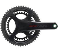 Campagnolo Super Record 12 Ultra Torque Carbon Crankset Noir 175 mm / 52/36t Carbon