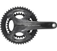 Campagnolo Set de Pédalier Super Record Wireless Ultra Torque 12 vitesses carbone 165.0 mm 32-48