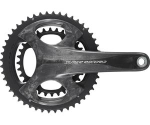 Campagnolo Set de Pédalier Super Record Wireless Ultra Torque 12 vitesses noir 172.5 mm 34-50