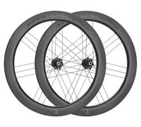 Campagnolo Bora Ultra Wto C23 60 Disc Tubeless 2-way Fit™ Road Wheel Set Argenté 12 x 100 / 12 x 142 mm / Sram XDR