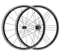 Campagnolo Set de Roues Scirocco C17 noir 28" Satz (VR 9x100 + HR 10x130) Campa