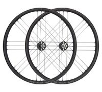 Campagnolo Set de Roues Zonda GT C23 Disc Center Lock 28" noir 28" Satz (VR 12x100 + HR 12x142) Campa N3W