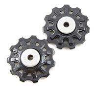 Campagnolo Set de roulettes de Vitesse 07487671 Adulte Unisexe, argenté, Taille Unique