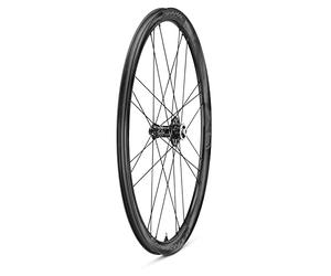 CAMPAGNOLO Shamal Carbon C21-Freno de Disco de 2 Vías Sin Cámara Roue Avant Mixte, Noir, Front