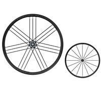 Campagnolo Shamal Mille Shimano Clincher Jeu de Roues Noir Mixte