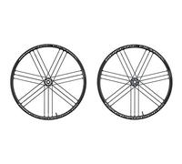 Campagnolo Shamal Ultra DB 2-Way Fit Roue de Couvercle, Bright Label, 28"