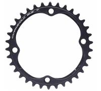 Campagnolo Super Record 112 Bcd Chainring Noir 34t Black