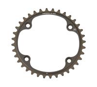 Campagnolo Super Record 112 Bcd Chainring Noir 34t Black