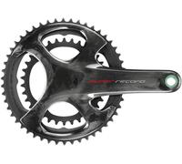 Campagnolo Super Record 12 Ultra Torque Carbon Crankset Noir 175 mm / 53/39t