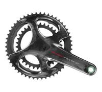 Campagnolo Super Record Pro Tech Crankset Argenté 172.5 mm / 45/29t Black
