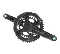 Campagnolo Set de Pédalier Super Record Wireless Ultra Torque 12 vitesses noir 175.0 mm 34-50