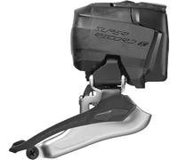 Campagnolo Super Record S Wireless 12s Front Derailleur Argenté 2 x 12s Black