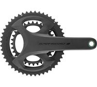 Campagnolo Super Record S Wireless ProTech 12 vitesses Pédalier noir 172.5 mm 29-45