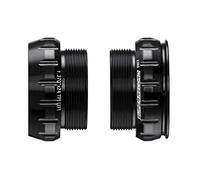 Campagnolo Ultra Torque Press Fit Bottom Bracket Cups Noir 73 mm