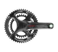 Campagnolo Unisexe Super Record Carbon Ultra Torque Ti 12 Vitesse Pédalier, Mixte