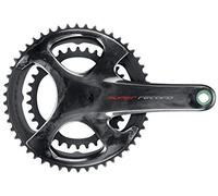 Campagnolo Unisexe Super Record Carbon Ultra Torque Ti 12 Vitesse Pédalier, Mixte