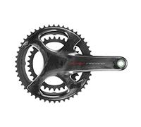 Campagnolo Set de pédalier Super Record Ultra Torque – 12 vitesses – Noir – 175 mm – 34-50