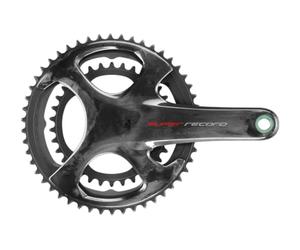 Campagnolo Unisexe Super Record Carbon Ultra Torque Ti 12 Vitesse Pédalier, Mixte