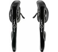 Leviers Campagnolo Veloce Power-Shift Ergo 10 vitesses - Noir - Pair, Noir