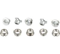 Campagnolo Vis de Plateaux pour Record Pista àpd Modèle 2001 gris universal