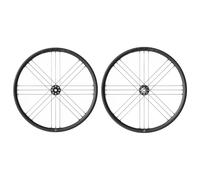 Campagnolo Zonda Gt 2wf Cl Disc Tubeless Gravel Wheel Set Argenté 12 x 100 / 12 x 142 mm / Shimano/Sram HG Black