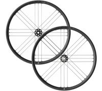 Campagnolo Zonda Gt 2wf Cl Disc Tubeless Gravel Wheel Set Argenté 12 x 100/12 x 142 mm / Campagnolo N3W Black