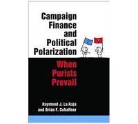 Campaign Finance And Political Polarization