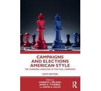 Campaigns And Elections American Style