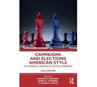 Campaigns And Elections American Style