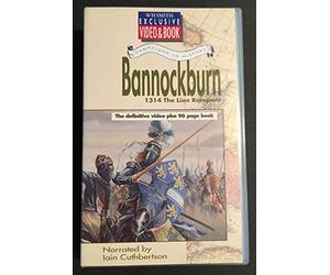 Campaigns In History - Bannockburn - 1314 - The Lion Rampant [VHS] [Import anglais]
