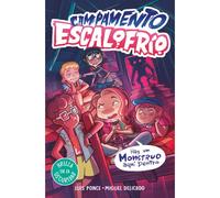 Campamento Escalofrío 2. Hay Un Monstruo Aquí Dentro / There's A Monster In Here